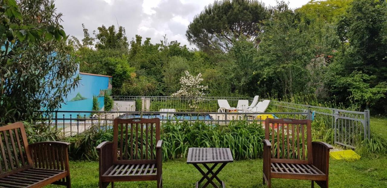 2 Chambres Et Salle De Bain Un Oasis De Bien Etre Piscine Et Jardin Direct Gare Aeroport Toulouse Exterior photo